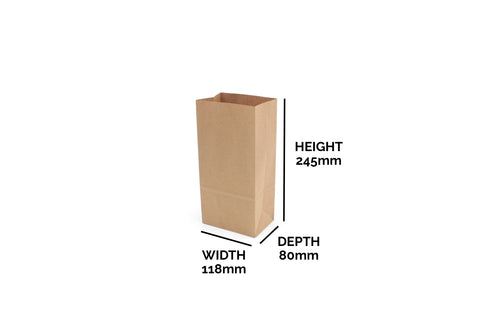 Bag - 120 x 80 x 240 mm