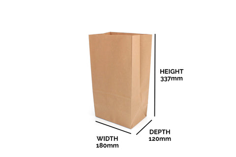 Bag - 180 x 120 x 340 mm