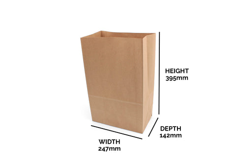 Bag - 250 x 140 x 400 mm