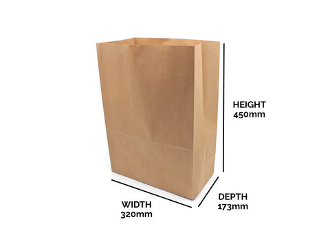 Bag - 320 x 170 x 450 mm