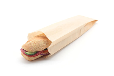 Paper / Kraft Bags 100 x 150 x 350 mm