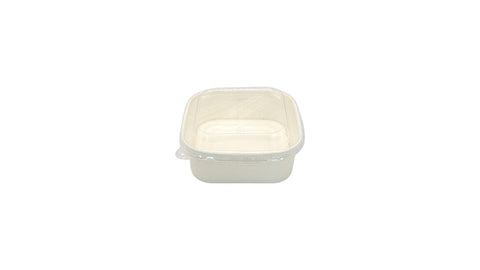 PET Lid | For 500ml Square Container