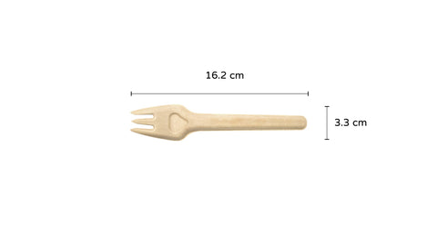 Bagasse Fork | Unwrapped