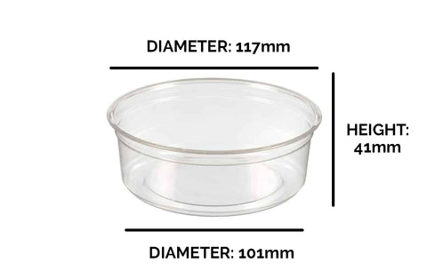 RPET Bowl / Tub - 227 ml