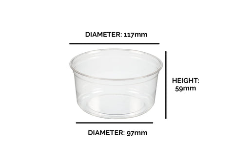 RPET Bowl / Tub - 340 ml