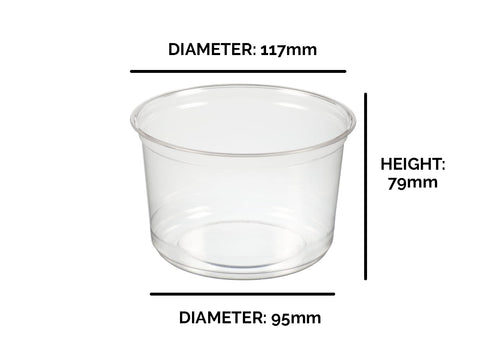 RPET Bowl / Tub - 450 ml