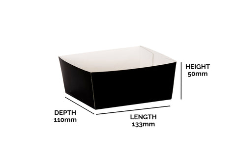 Paperboard Tray - 13.5 x 11 x 5 cm