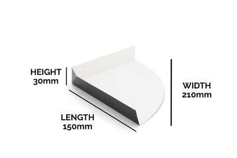 Paperboard Tray - 15 x 21 cm