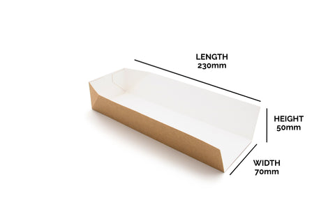 Paperboard Tray - 23 x 7 x 5 cm
