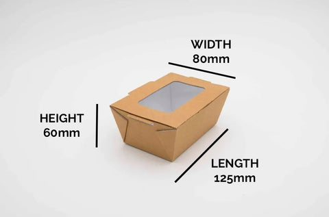 Paperboard Clamshell - 700 ml