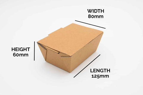 Paperboard Clamshell - 700 ml