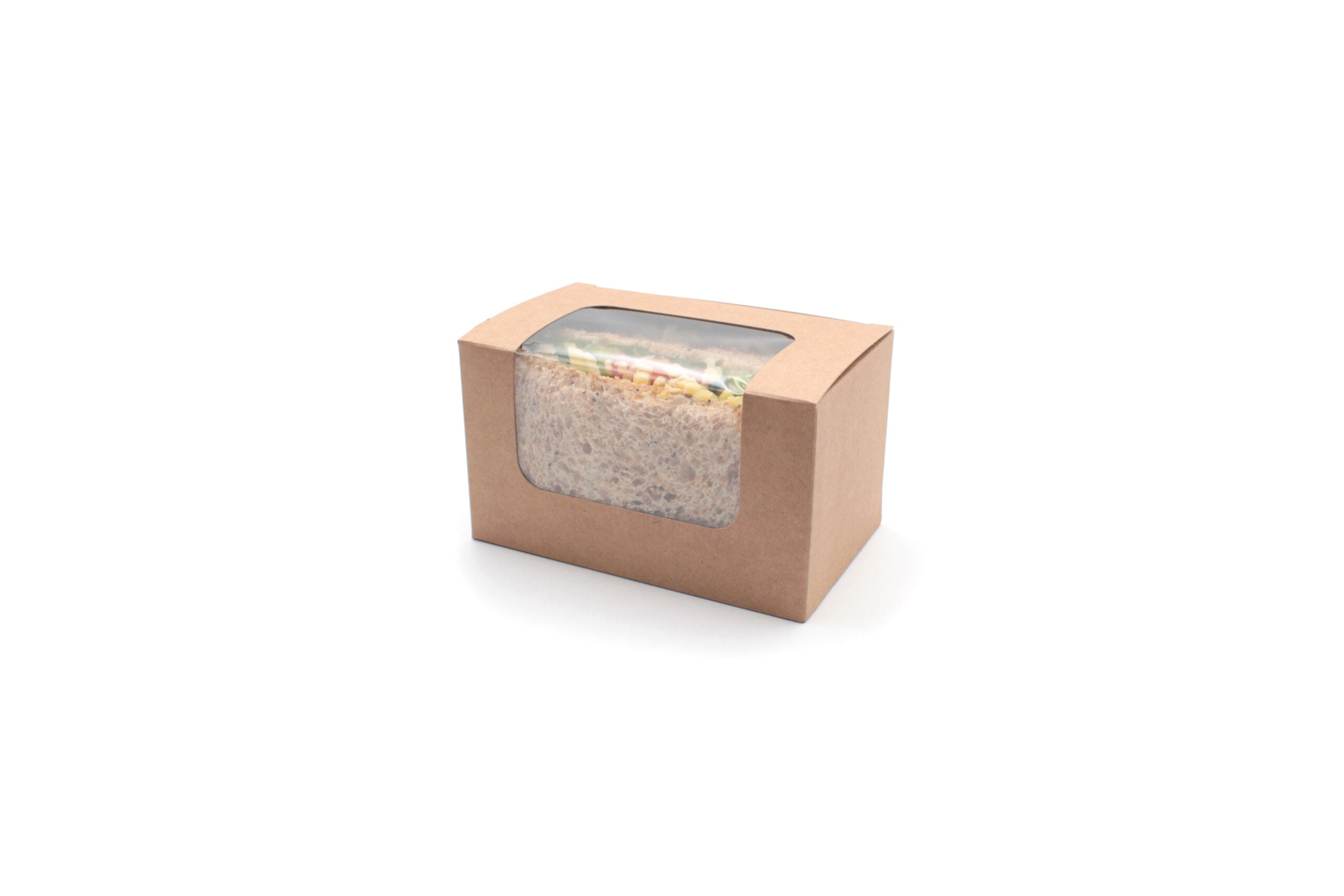 Paperboard Clamshell - 12.7 x 7.9 x 7.4 cm – Uber Eats | Packaging Store