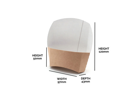 Paperboard Tray - 84 / 10.5 x 42 / 68 x 13.7 cm