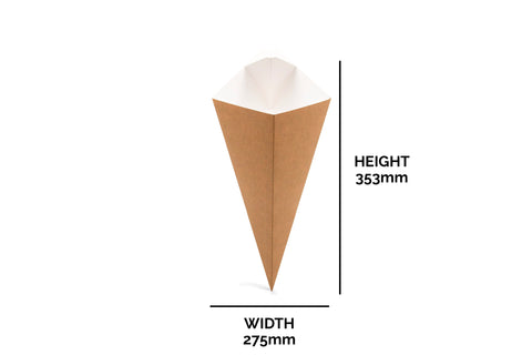 Paperboard Bowl / Tub - 35.4 x 21.2 cm