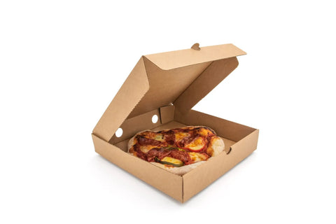 Paper / Kraft Containers & Lids - 240 x 237 x 48 mm