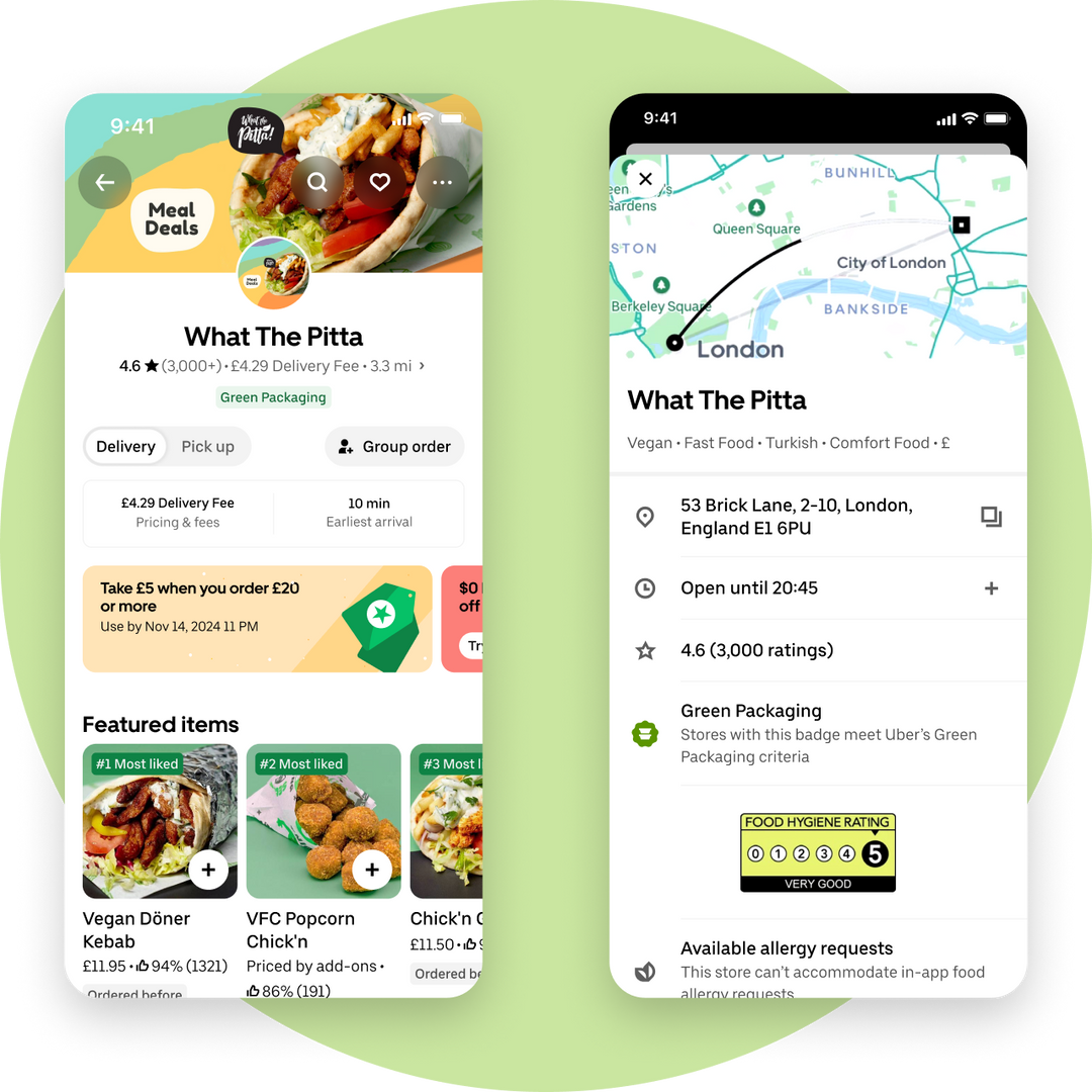 Why Sustainable Products – Uber Eats | Packaging Store
