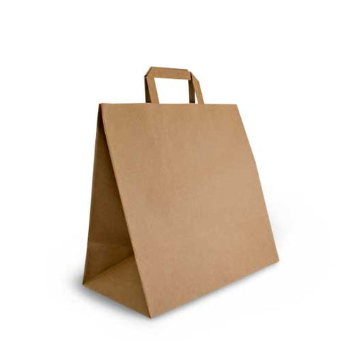 Brown Paper Carry Bag (300 x 305 x 175)