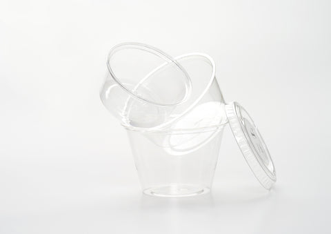 Duni Plastique - Récipient PET 60 ml