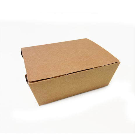 Paper / Kraft Clamshell - #8