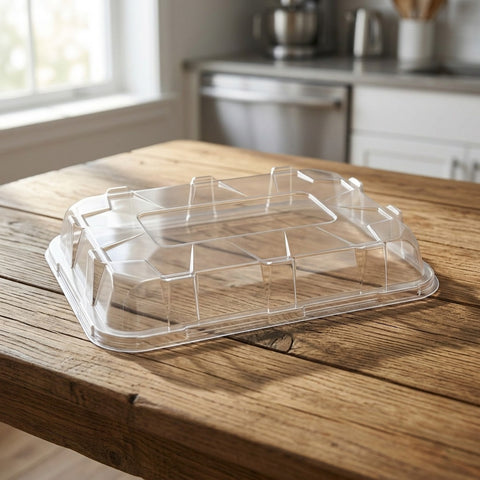 Plastic Container Lid - Large