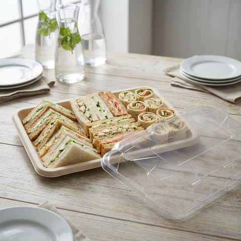 Plastic - PET [1] Lid -