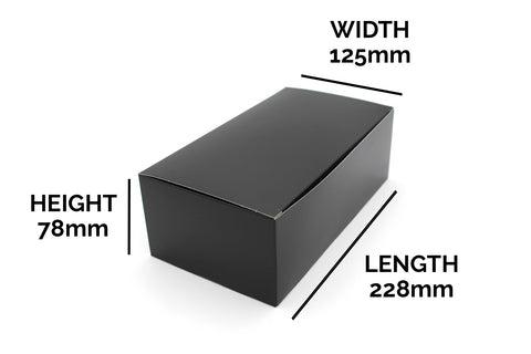 Paperboard Clamshell - 22.8 x 12.5 x 7.8 cm