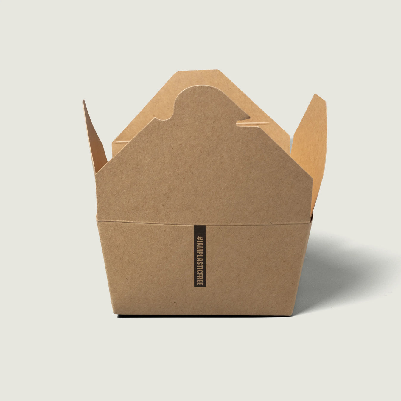 Uber Packaging Kraft Paper Box for Menus and Snacks with folding lid S (600ml) – Uber ...