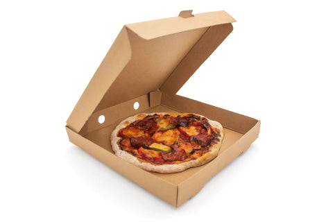 Paper / Kraft Containers & Lids - 360 x 360 x 46 mm