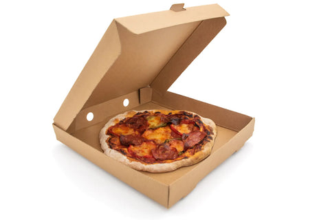 Paper / Kraft Containers & Lids - 420 x 420 x 46 mm