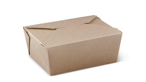 PAIL-PAK™ TakeAway Brown Food Box (954ml)
