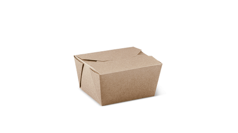 PAIL-PAK™ TakeAway Brown Food Box (656ml)