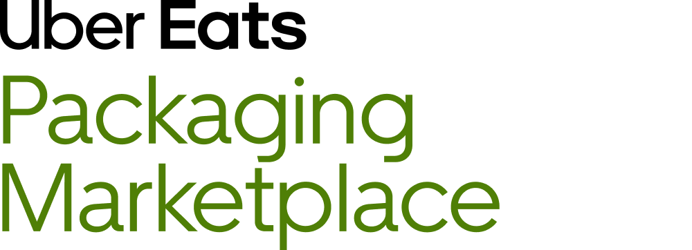Uber Packaging Uber Eats Packaging Marketplace – Uber Eats | Packaging Store