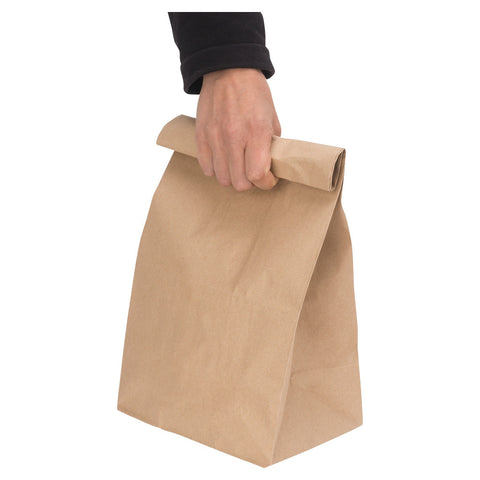 Kraft Paper Bag - 25 x 15 x 43.5 cm