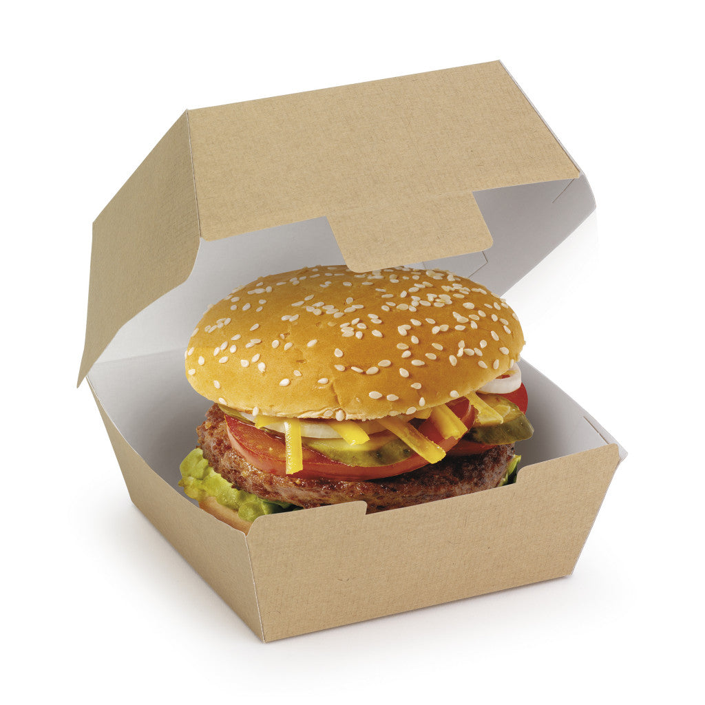 CORRUGATED CARDBOARD NANO MICRO Clamshell - 14.4 x 13.6 x 9.2 cm – Uber ...
