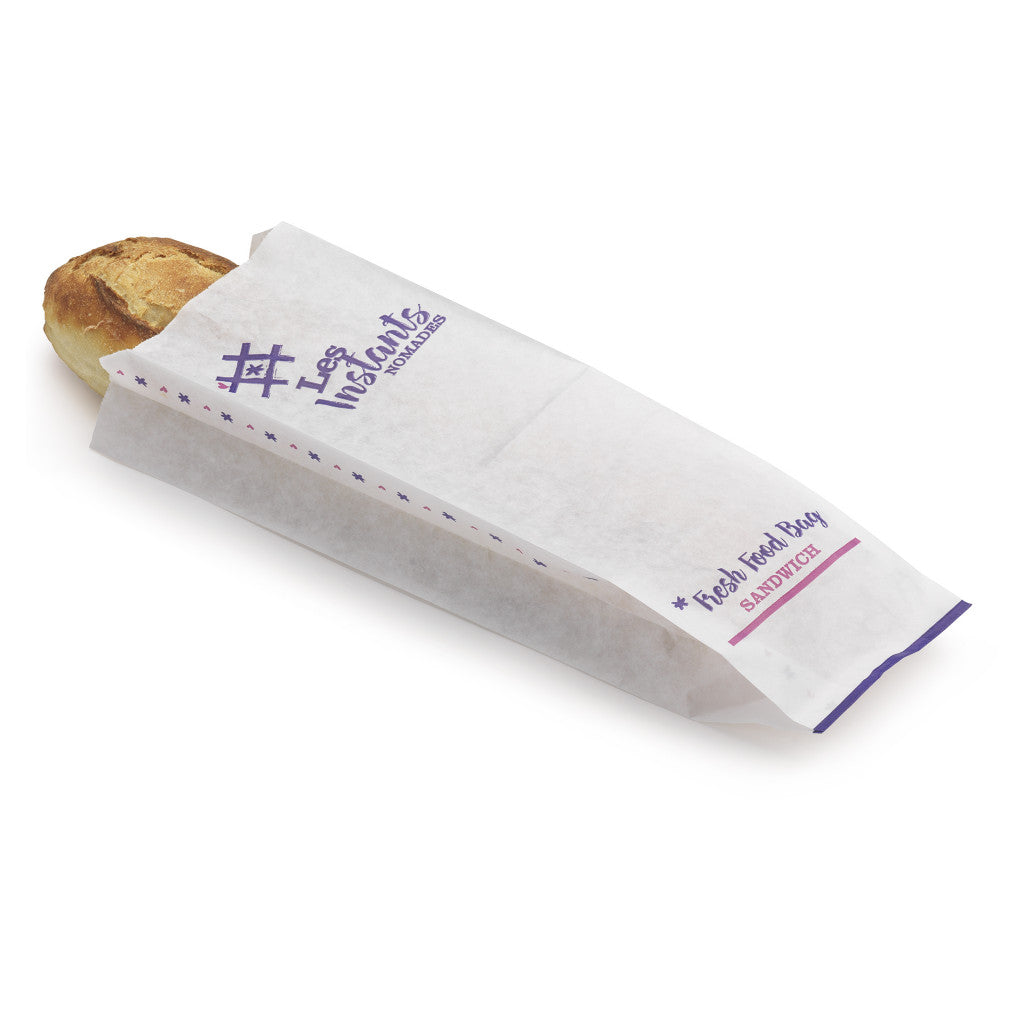 KRAFT Wrapper - 10 x 36 x 6 cm – Uber Eats | Packaging Store