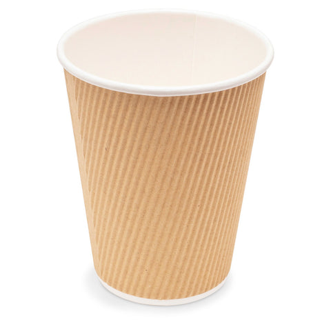 Corrugated Cardboard Cup - 360 ml