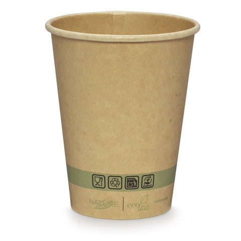 Cardboard, PLA Cup - 360 ml