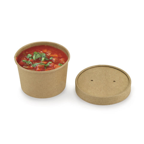 Kraft, Polyethylene Bowl / Tub - 10 cm