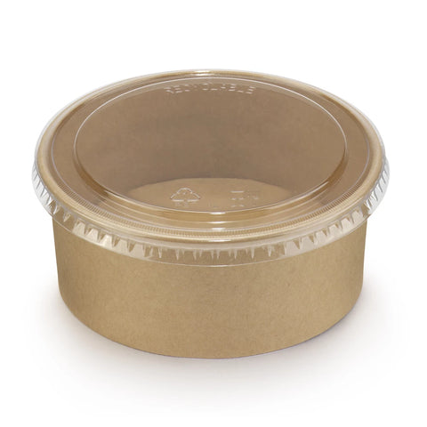 Couvercle plastique pour pot modèle 1 - 240ml / 360ml / 480ml
