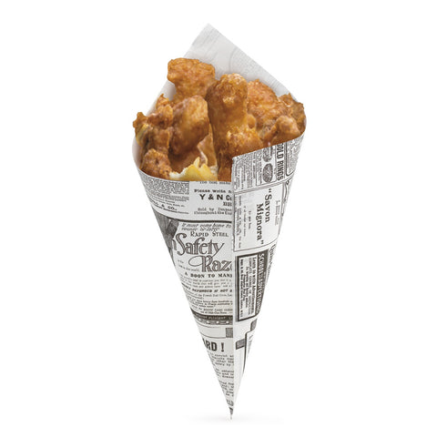 Perg. Anti-grease Wrappers - 29.5 x 21 x 29.5 cm