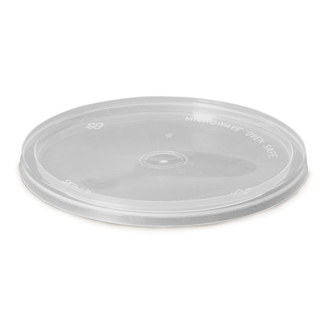 PP Container Lid - 12 x 12 x 0.2 cm