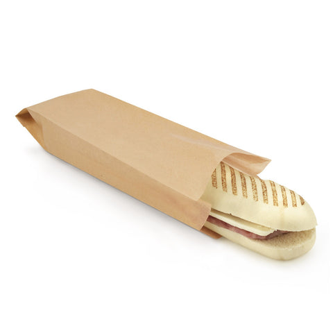 Kraft Bags - 9 x 5.5 x 35 cm