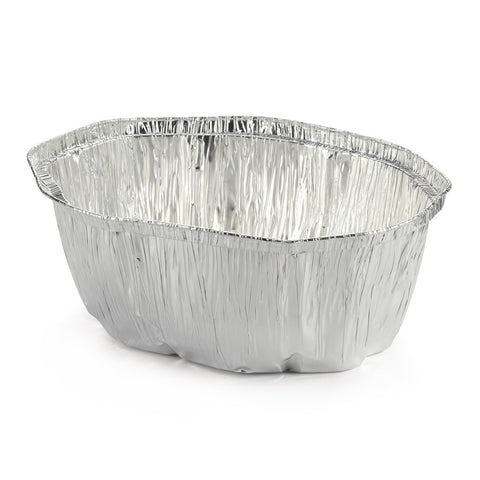 Alumínio Taça / Bacia - 19.5 x 25 x 9 cm