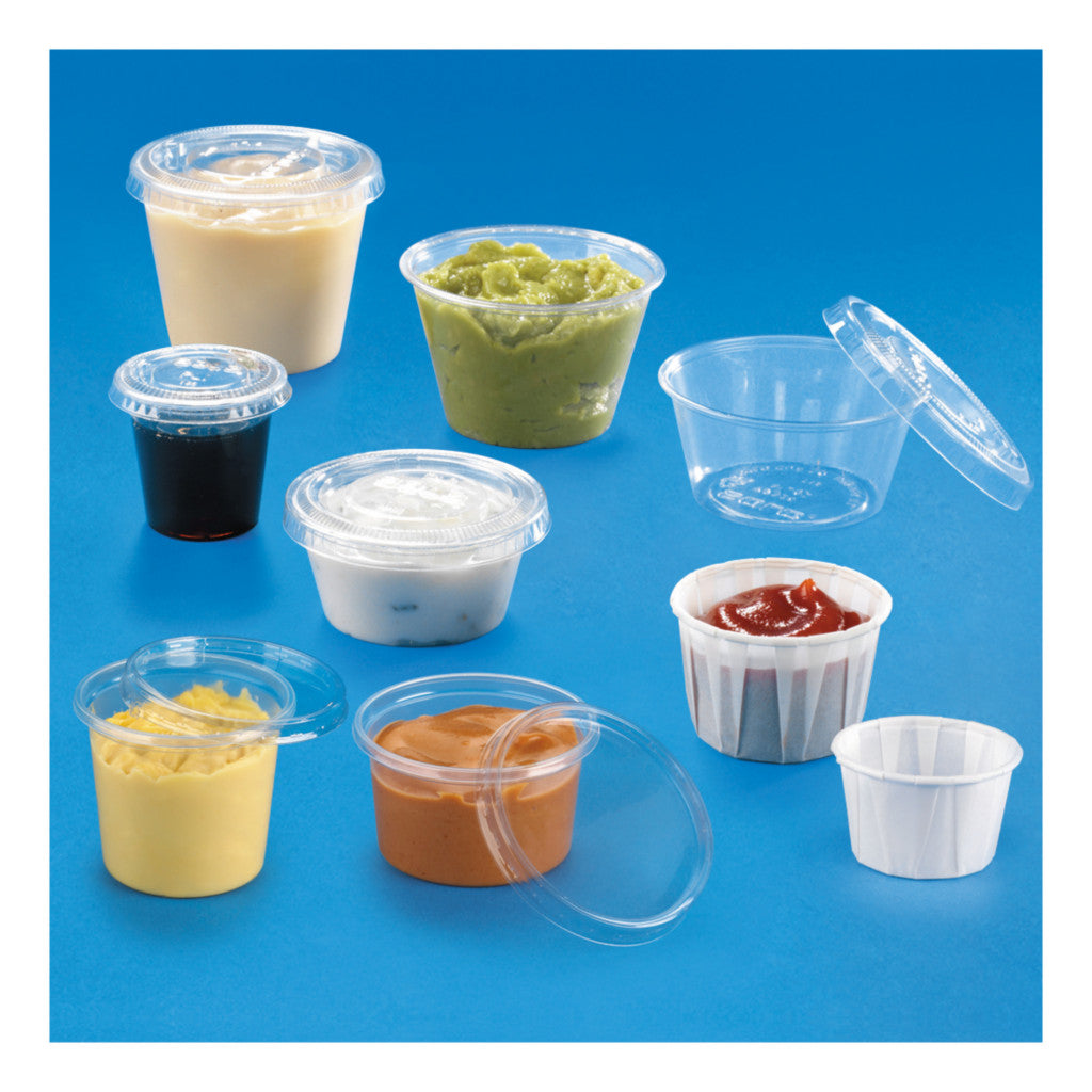 PP Container Lid - 150 ml – Uber Eats | Packaging Store