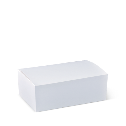 Medium Snack Box | White | 1240ml