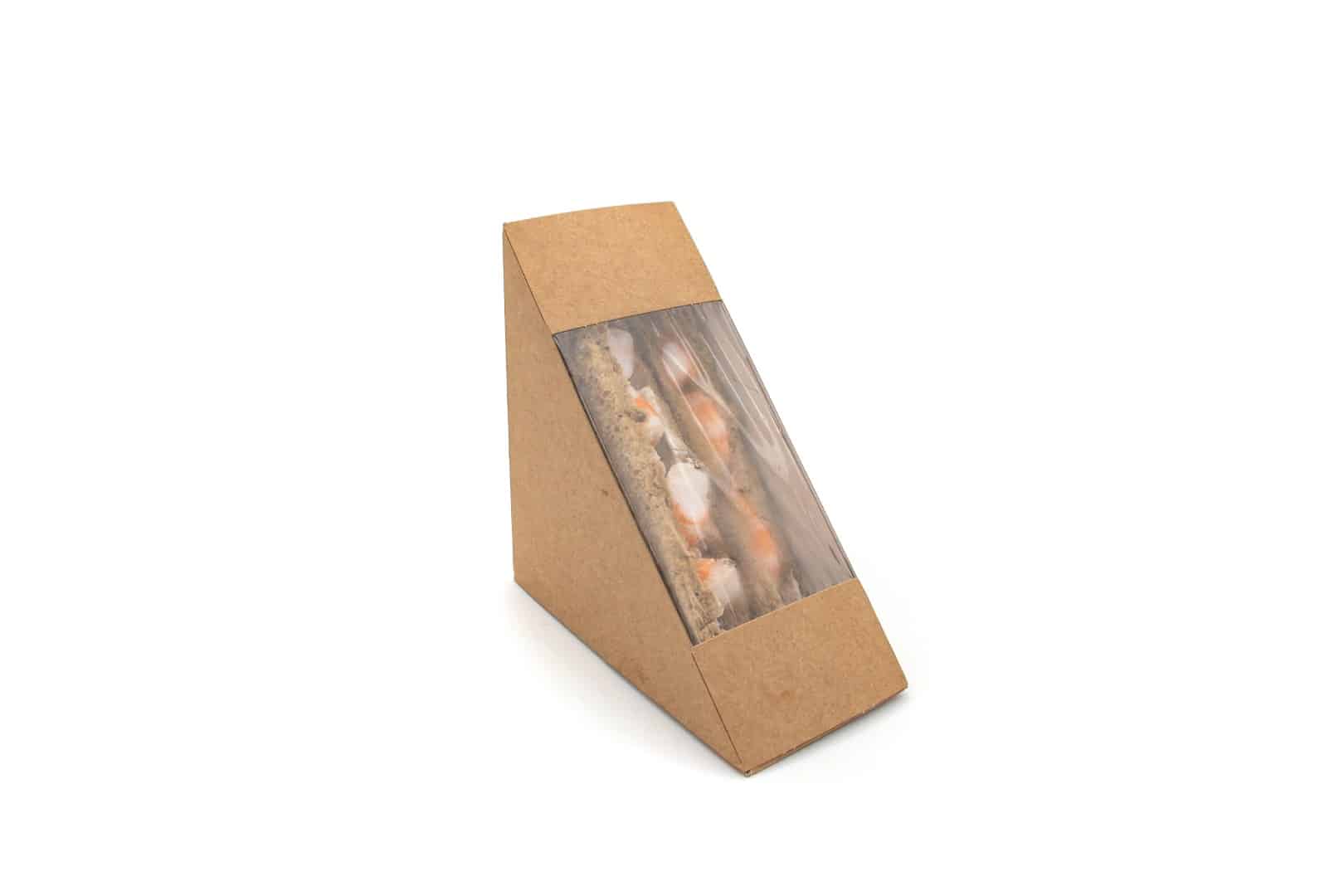 Paperboard Clamshell - 6.5 cm – Uber Eats | Packaging Store