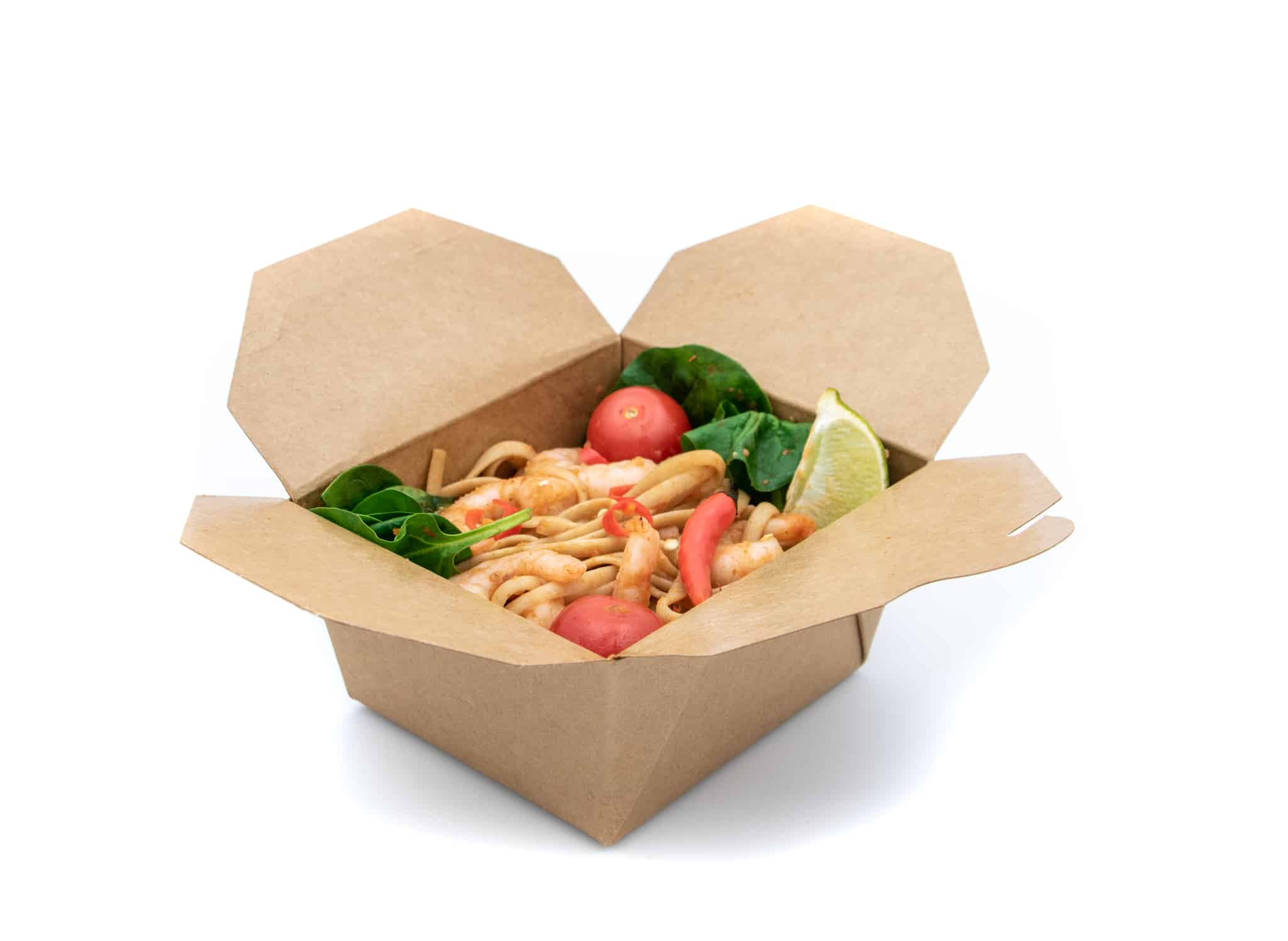 Paperboard Clamshell - 750 ml – Uber Eats | Packaging Store