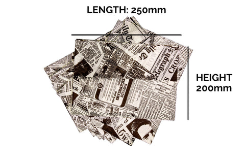 Greaseproof Paper Bag - 20 x 25 cm