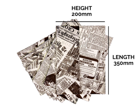 Greaseproof Paper Bag - 25 x 35 cm