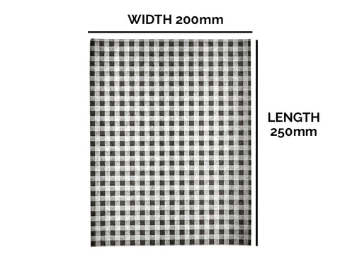 Greaseproof Paper Bag - 20 x 25 cm